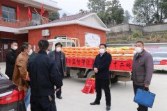 不合格食品销毁-心系扶贫村 湖北省市场监管局向孟垅村捐赠抗疫物资